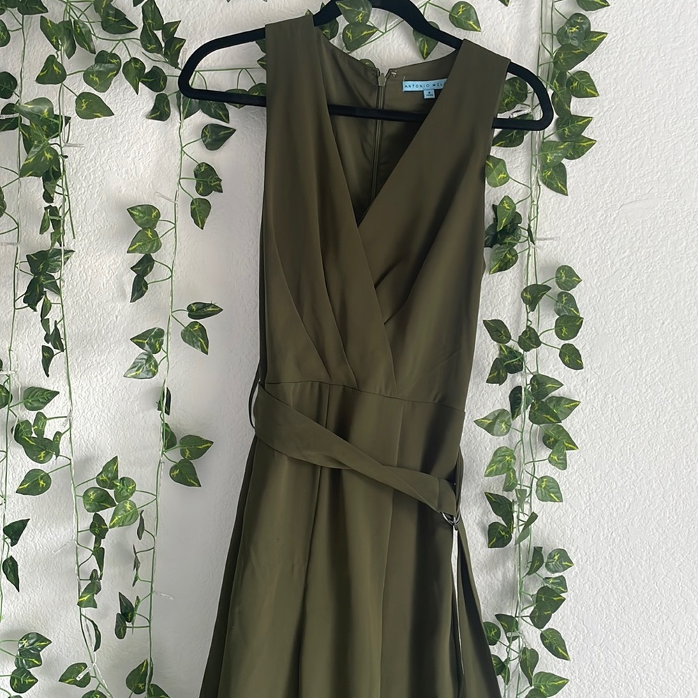 Antonia Melani Army Green jumpsuit